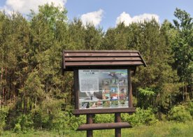 Ścieżka przyrodniczo - edukacyjna na terenie zbiornika wodnego Biszcza - Żary