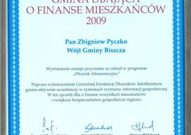 Listy gratulacyjne, podziękowania, certyfikaty