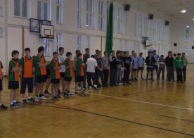 UKS Sprint - Gimnazjalny Turniej Piłki Nożnej o Puchar Dyrektora Szkoły w Majdanie Starym 2010r