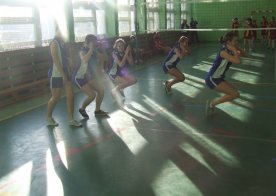 UKS Sprint - Piłka Siatkowa Dziewcząt-Gimnazjada 2010