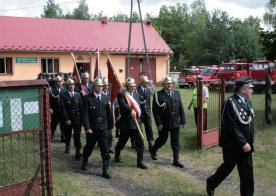 40-lecie OSP w Wólce Biskiej