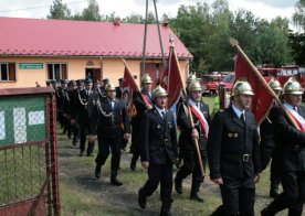 40-lecie OSP w Wólce Biskiej