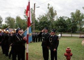 40-lecie OSP w Wólce Biskiej