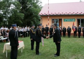 40-lecie OSP w Wólce Biskiej