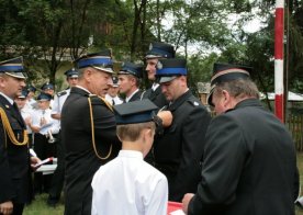 40-lecie OSP w Wólce Biskiej