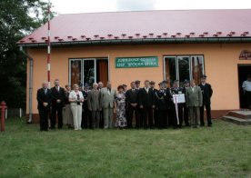 40-lecie OSP w Wólce Biskiej