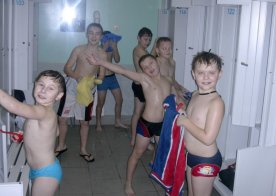 UKS Sprint - Wyjazdy na pływalnię Oceanik