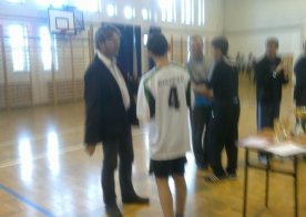 UKS Sprint - Turniej Piłki Nożnej S.P. o Puchar Dyrektora Szkoły w Majdanie Starym 2011r