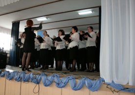 Powiatowy Przegląd Kolęd i Pastorałek Biszcza 2009r