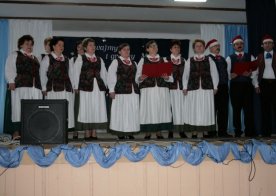 Powiatowy Przegląd Kolęd i Pastorałek Biszcza 2009r