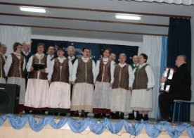 Powiatowy Przegląd Kolęd i Pastorałek Biszcza 2009r