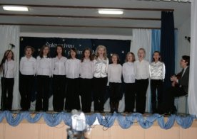 Powiatowy Przegląd Kolęd i Pastorałek Biszcza 2009r