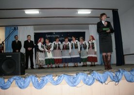 Powiatowy Przegląd Kolęd i Pastorałek Biszcza 2009r