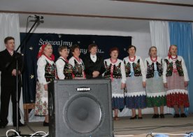 Powiatowy Przegląd Kolęd i Pastorałek Biszcza 2009r