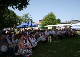 Dzień Miodu i Pieroga Biszcza 01.07.2012r.