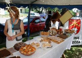 Dzień Miodu i Pieroga Biszcza 01.07.2012r.
