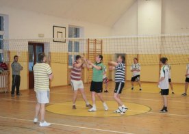 Turniej piłki siatkowej  o Puchar Wójta Gminy Biszcza