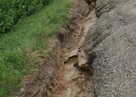 Powódź w Biszczy 09.07.2012r.