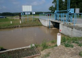 Powódź w Biszczy 09.07.2012r.