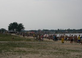 Zbiornik wodny Biszcza - Żary 05.08.2012r.