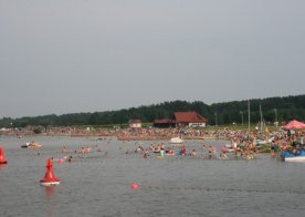 Zbiornik wodny Biszcza - Żary 05.08.2012r.