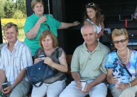 Turniej o Tytuł Mistrza Gminy Biszcza w Nożnej Piłce Plażowej. Zbiornik Wodny Biszcza-Żary 2012