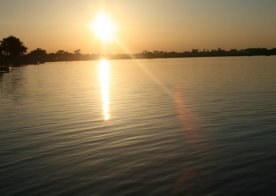 Turniej o Tytuł Mistrza Gminy Biszcza w Nożnej Piłce Plażowej. Zbiornik Wodny Biszcza-Żary 2012