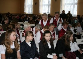 27.01.2013r. Gminny Przegląd Kolęd i Pastotałek