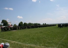 9 czerwca 2013 Gminne Zawody Strażackie w Szyszkowie