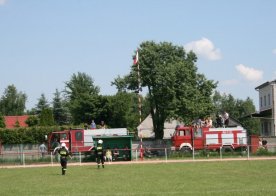 9 czerwca 2013 Gminne Zawody Strażackie w Szyszkowie