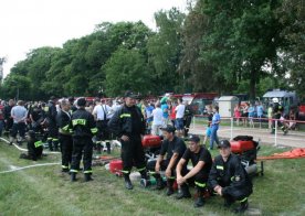 9 czerwca 2013 Gminne Zawody Strażackie w Szyszkowie