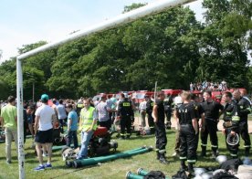 9 czerwca 2013 Gminne Zawody Strażackie w Szyszkowie