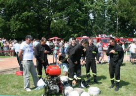 9 czerwca 2013 Gminne Zawody Strażackie w Szyszkowie