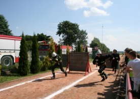 9 czerwca 2013 Gminne Zawody Strażackie w Szyszkowie
