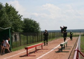 9 czerwca 2013 Gminne Zawody Strażackie w Szyszkowie