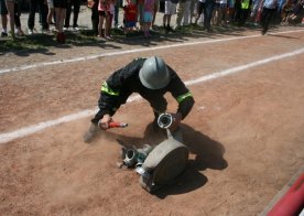 9 czerwca 2013 Gminne Zawody Strażackie w Szyszkowie