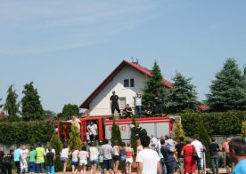 9 czerwca 2013 Gminne Zawody Strażackie w Szyszkowie