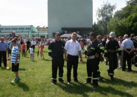 9 czerwca 2013 Gminne Zawody Strażackie w Szyszkowie