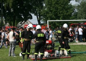 9 czerwca 2013 Gminne Zawody Strażackie w Szyszkowie