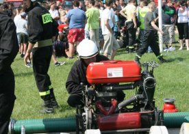 9 czerwca 2013 Gminne Zawody Strażackie w Szyszkowie