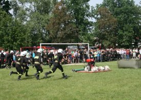 9 czerwca 2013 Gminne Zawody Strażackie w Szyszkowie