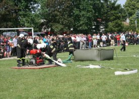 9 czerwca 2013 Gminne Zawody Strażackie w Szyszkowie