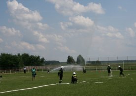 9 czerwca 2013 Gminne Zawody Strażackie w Szyszkowie