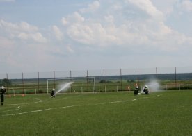 9 czerwca 2013 Gminne Zawody Strażackie w Szyszkowie