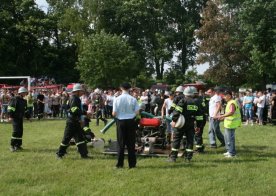 9 czerwca 2013 Gminne Zawody Strażackie w Szyszkowie