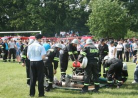 9 czerwca 2013 Gminne Zawody Strażackie w Szyszkowie