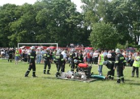 9 czerwca 2013 Gminne Zawody Strażackie w Szyszkowie