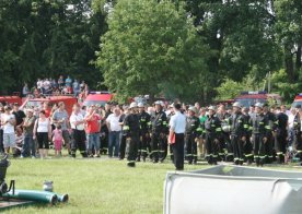 9 czerwca 2013 Gminne Zawody Strażackie w Szyszkowie