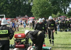 9 czerwca 2013 Gminne Zawody Strażackie w Szyszkowie
