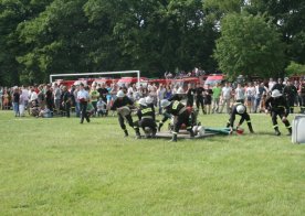 9 czerwca 2013 Gminne Zawody Strażackie w Szyszkowie